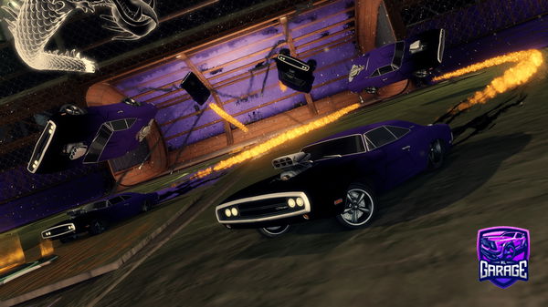 A Rocket League car design from Fhhfu