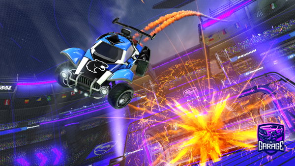 A Rocket League car design from vitor_57