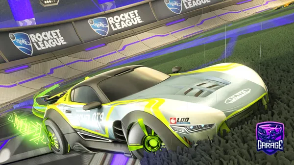 A Rocket League car design from irosario78