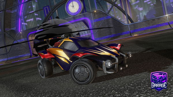 A Rocket League car design from ToritoFern
