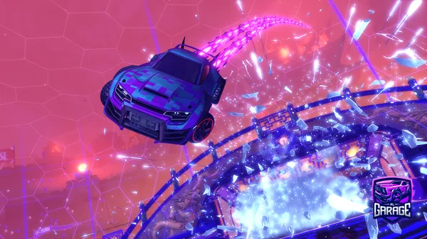 A Rocket League car design from SIGMA69420