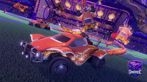 A Rocket League car design from TomcioPaluch4533