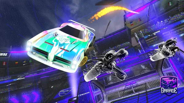 A Rocket League car design from Nexus_Astro-_-