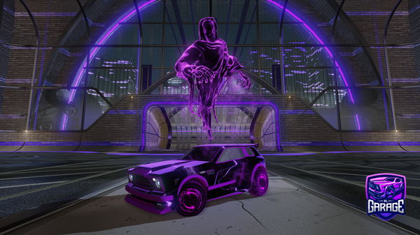 A Rocket League car design from T-rex90s_