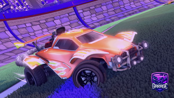 A Rocket League car design from bigBodyc2r