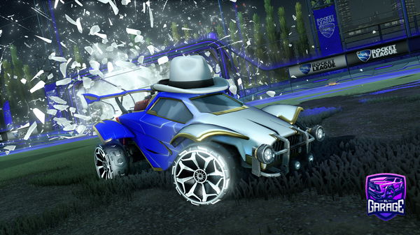 A Rocket League car design from C00kieMaster394