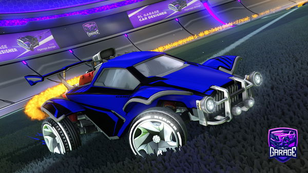A Rocket League car design from FairHeights