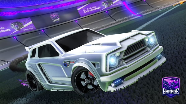 A Rocket League car design from S669-Myro_x