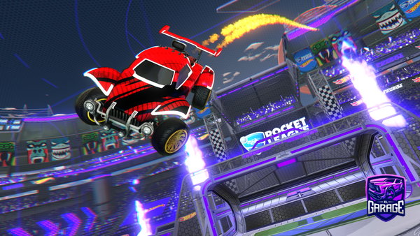 A Rocket League car design from CheesyToast2860