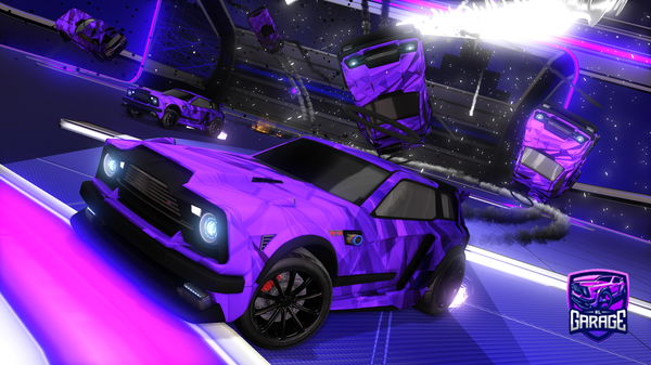 A Rocket League car design from neocinderfall