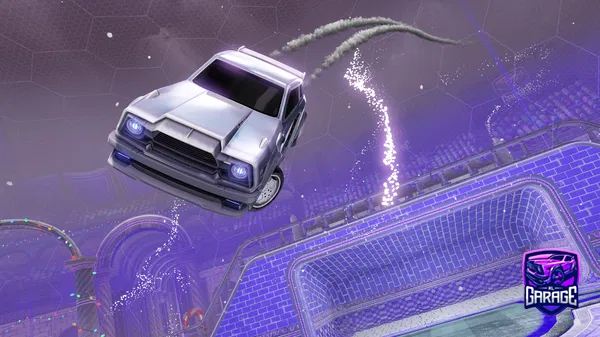 A Rocket League car design from bec_wilss