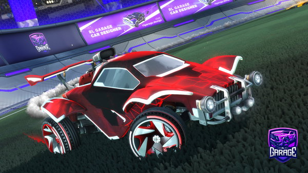 A Rocket League car design from jrr__