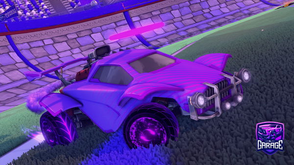 A Rocket League car design from DashPlayz-_-