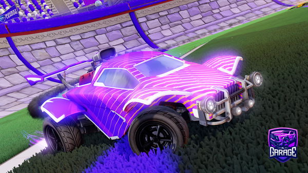 A Rocket League car design from Royyyy1