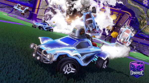 A Rocket League car design from jlappy