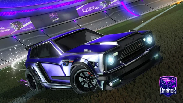 A Rocket League car design from idk55551