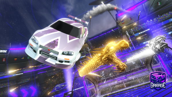 A Rocket League car design from EDOZZO