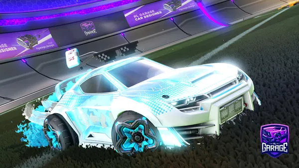 A Rocket League car design from Kohaku00