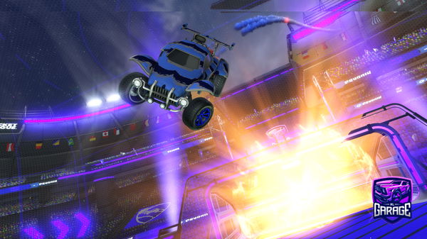 A Rocket League car design from surface2