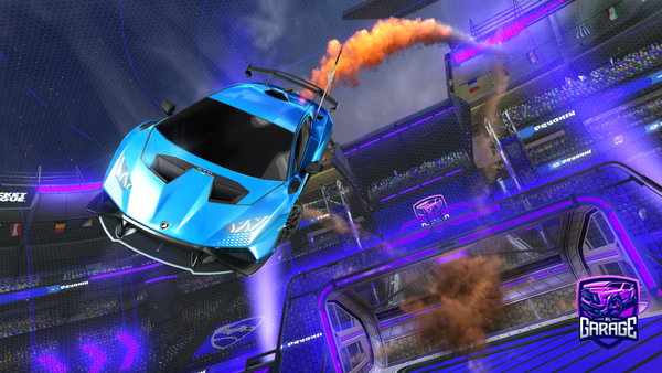 A Rocket League car design from broski_fart