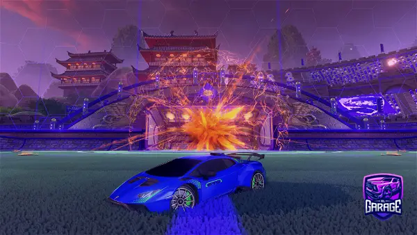 A Rocket League car design from Mikey_1