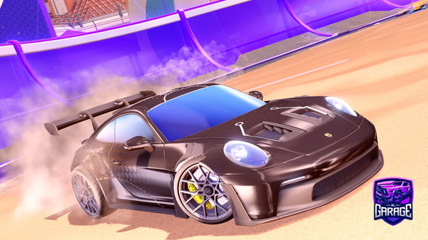 A Rocket League car design from aca_rl