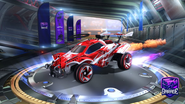 A Rocket League car design from gAmChngr7