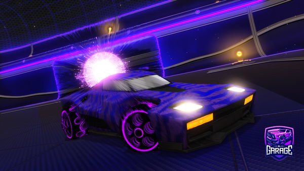 A Rocket League car design from ocloudedo