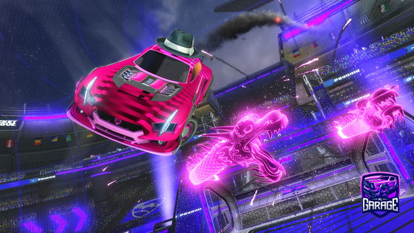 A Rocket League car design from Nothingtpwhitezombas