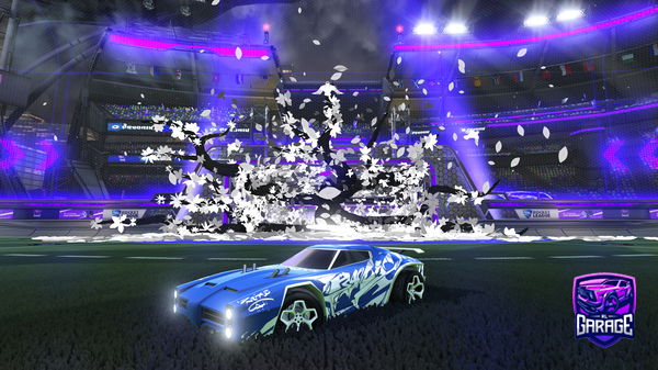 A Rocket League car design from Cboughey