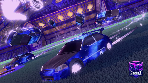 A Rocket League car design from JUSTDOIT459