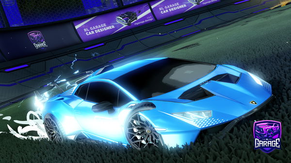 A Rocket League car design from proofice