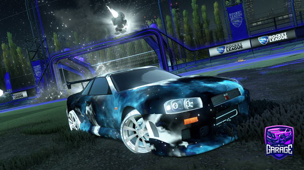 A Rocket League car design from EliteDizz