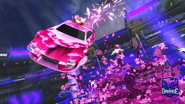 A Rocket League car design from Ilikesoccerwithcars