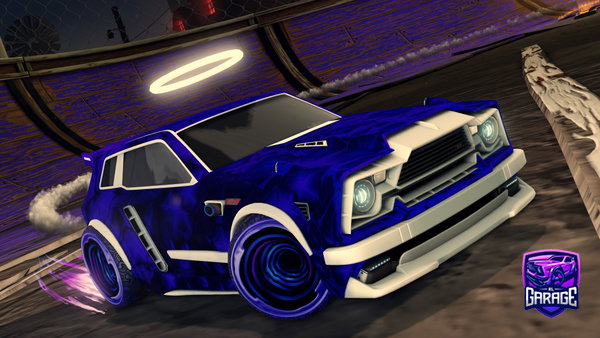 A Rocket League car design from grabaapl