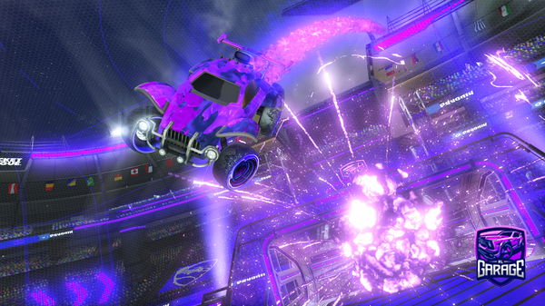 A Rocket League car design from Christoo______