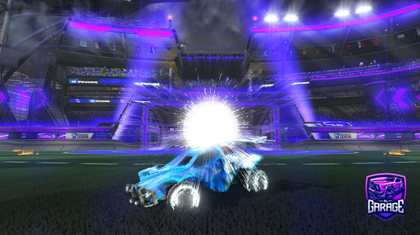 A Rocket League car design from yzorf