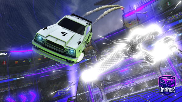 A Rocket League car design from YourMomcom4137