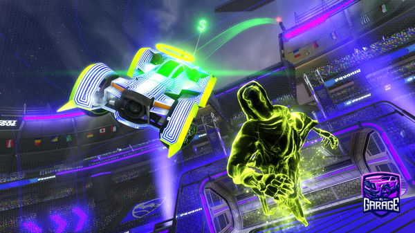 A Rocket League car design from purpelsnake35