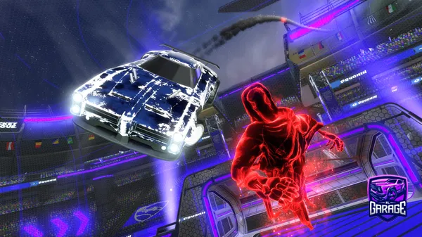 A Rocket League car design from Husiiiiii