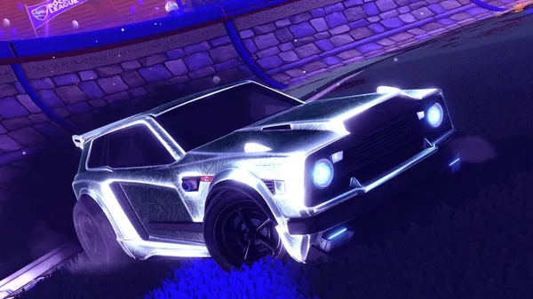 A Rocket League car design from JULA11