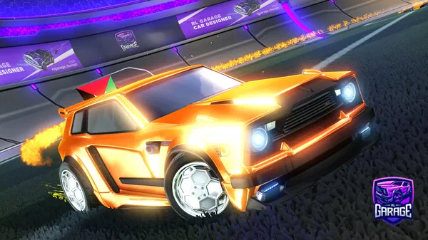 A Rocket League car design from swp-_-7oras