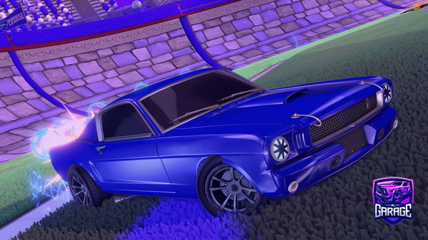 A Rocket League car design from Stingray33