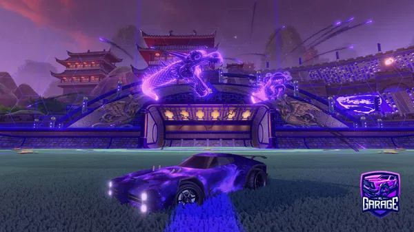 A Rocket League car design from Lynxou
