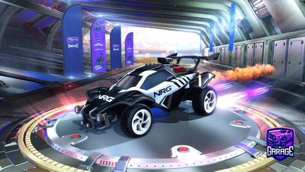 A Rocket League car design from HotStvff