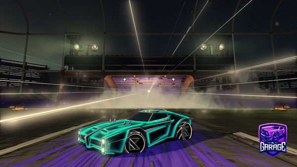 A Rocket League car design from DECATROL