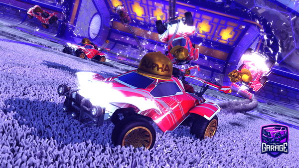 A Rocket League car design from federck