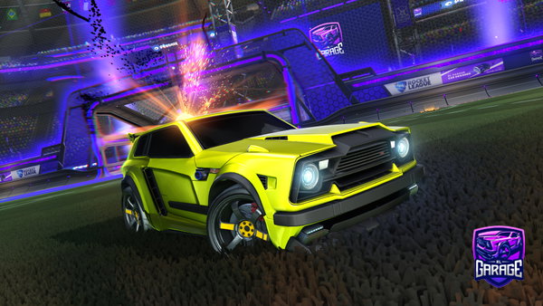 A Rocket League car design from Digletmafia