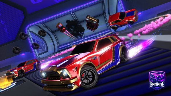A Rocket League car design from Awe5ometiger07