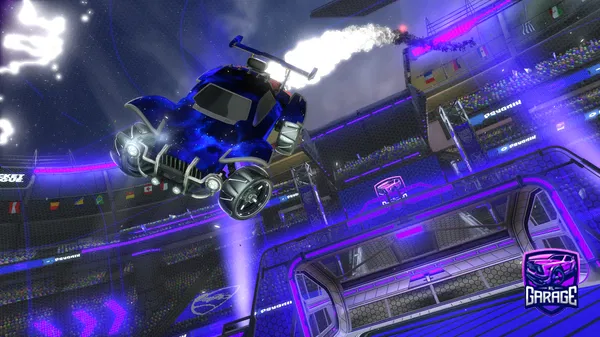 A Rocket League car design from Freekandel